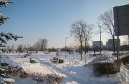 Archiwalne zdjęcia zimy w Płońsku