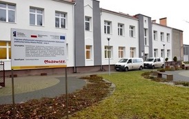Płońsk w budowie
