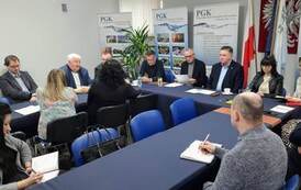Spotkanie dotyczące gospodarki wodno-ściekowej w świetle nowych wymagań