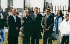 Burmistrz Płońska Andrzej Pietrasik wspomina Szewacha Weissa