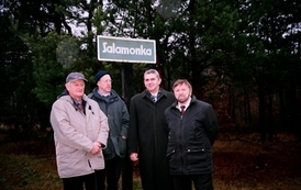 Burmistrz Płońska Andrzej Pietrasik wspomina Szewacha Weissa 