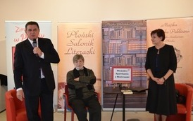 Burmistrz Płońska Andrzej Pietrasik wspomina Szewacha Weissa 