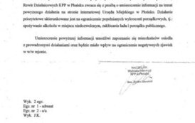 Działania priorytetowe