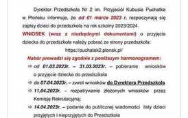Przedszkole Przyjaci&oacute;ł Kubusia Puchatka