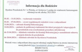 Przedszkole Nr 1 Płońsk