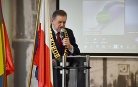 Sekretarz Ambasady&nbsp;Ukrainy w RP i delegacja z Berdyczowa na sesji Rady Miejskiej w Płońsku (39)