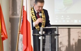 Sekretarz Ambasady&nbsp;Ukrainy w RP i delegacja z Berdyczowa na sesji Rady Miejskiej w Płońsku (32)