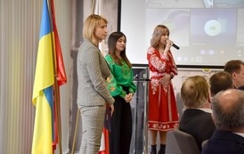 Sekretarz Ambasady&nbsp;Ukrainy w RP i delegacja z Berdyczowa na sesji Rady Miejskiej w Płońsku (30)