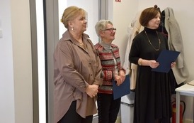 Sekretarz Ambasady&nbsp;Ukrainy w RP i delegacja z Berdyczowa na sesji Rady Miejskiej w Płońsku (27)