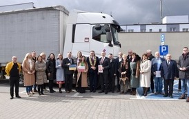 Sekretarz Ambasady&nbsp;Ukrainy w RP i delegacja z Berdyczowa na sesji Rady Miejskiej w Płońsku (26)