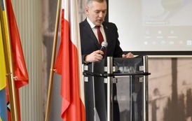 Sekretarz Ambasady&nbsp;Ukrainy w RP i delegacja z Berdyczowa na sesji Rady Miejskiej w Płońsku (24)