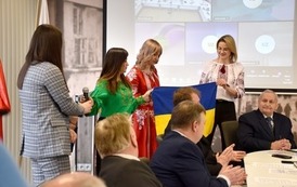 Sekretarz Ambasady&nbsp;Ukrainy w RP i delegacja z Berdyczowa na sesji Rady Miejskiej w Płońsku (23)