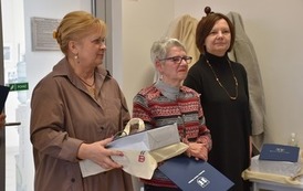 Sekretarz Ambasady&nbsp;Ukrainy w RP i delegacja z Berdyczowa na sesji Rady Miejskiej w Płońsku (15)