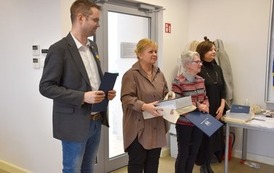 Sekretarz Ambasady&nbsp;Ukrainy w RP i delegacja z Berdyczowa na sesji Rady Miejskiej w Płońsku (7)