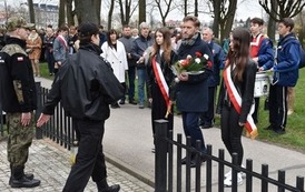 Uroczystość 83. rocznicy Zbrodni Katyńskiej i 13. rocznicy Katastrofy Smoleńskiej