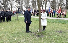 Uroczystość 83. rocznicy Zbrodni Katyńskiej i 13. rocznicy Katastrofy Smoleńskiej
