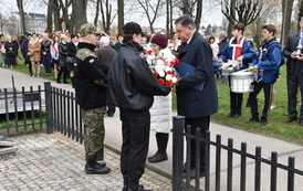 Uroczystość 83. rocznicy Zbrodni Katyńskiej i 13. rocznicy Katastrofy Smoleńskiej