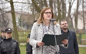 Uroczystość 83. rocznicy Zbrodni Katyńskiej i 13. rocznicy Katastrofy Smoleńskiej