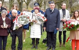 Uroczystość 83. rocznicy Zbrodni Katyńskiej i 13. rocznicy Katastrofy Smoleńskiej