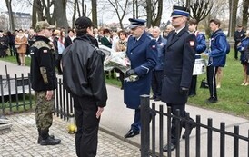 Uroczystość 83. rocznicy Zbrodni Katyńskiej i 13. rocznicy Katastrofy Smoleńskiej