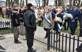 Uroczystość 83. rocznicy Zbrodni Katyńskiej i 13. rocznicy Katastrofy Smoleńskiej