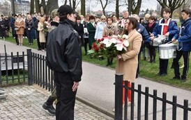 Uroczystość 83. rocznicy Zbrodni Katyńskiej i 13. rocznicy Katastrofy Smoleńskiej
