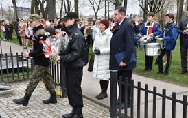 Uroczystość 83. rocznicy Zbrodni Katyńskiej i 13. rocznicy Katastrofy Smoleńskiej