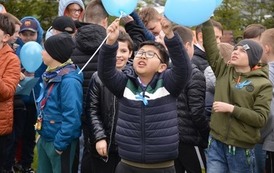 Happening &bdquo;R&oacute;żnorodność nas wzbogaca"