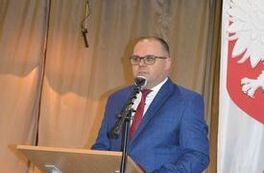 Przemowa Burmistrza Miasta i Gminy Czerwińsk nad Wisłą -  Marcina Gortata 