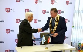 Oficjalnie Kiryat Motzkin partnerem Płońska