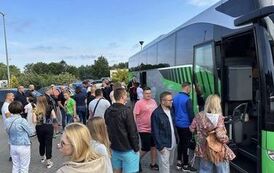 Płońska Akademia Futbolu na obozie sportowym w Licheniu Starym