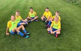 Płońska Akademia Futbolu na obozie sportowym w Licheniu Starym