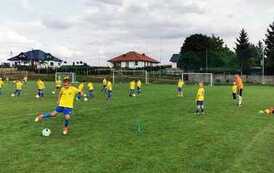 Płońska Akademia Futbolu na obozie sportowym w Licheniu Starym