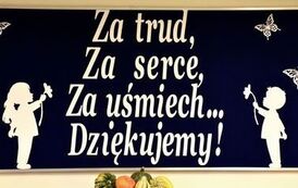 Dzień Nauczyciela w Przedszkolu Nr 3