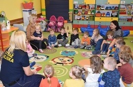 Podsumowanie Zastępcy Komendanta Straży Miejskiej - Lidii Bralskiej jak bezpiecznie spędzić ferie
