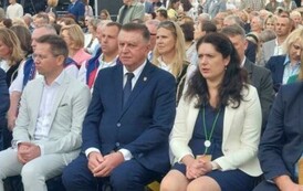 Dożynki w litewskich Solecznikach