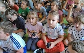 Bezpieczeństwo na drodze - zajęcia w Przedszkolu Nr 3