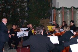 Koncert w parafii pw. Św. M. Kolbe - rok 2006