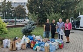 Pomagamy walczyć z powodzią