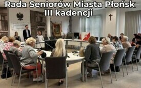 Znamy wyniki wybor&oacute;w do Rady Senior&oacute;w Miasto Płońsk