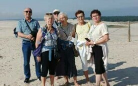 Galeria aktualności Niezapomniana przygoda senior&oacute;w w Łebie - zdrowie, radość i relaks! 3287 7