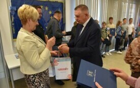 Galeria aktualności Gratulacje za zajęcie I miejsca w Międzynarodowym Turnieju Miast Bliźniaczych w węgierskim Tiszaf&uuml;red 3335 4