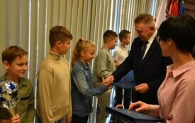 Galeria aktualności Gratulacje za zajęcie I miejsca w Międzynarodowym Turnieju Miast Bliźniaczych w węgierskim Tiszaf&uuml;red 3335 5