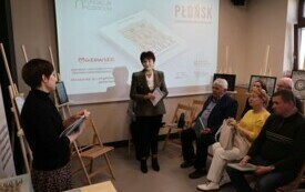 Galeria aktualności Premiera książki &bdquo;Płońsk w XIX-wiecznym rysunku archiwalnym" 3340 1