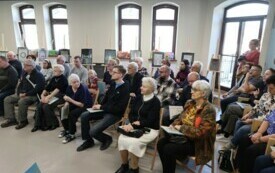 Galeria aktualności Premiera książki &bdquo;Płońsk w XIX-wiecznym rysunku archiwalnym" 3340 5