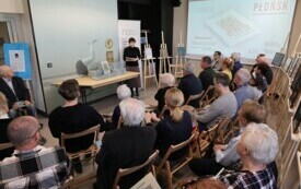 Galeria aktualności Premiera książki &bdquo;Płońsk w XIX-wiecznym rysunku archiwalnym" 3340 6