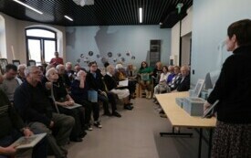 Galeria aktualności Premiera książki &bdquo;Płońsk w XIX-wiecznym rysunku archiwalnym" 3340 13