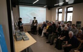 Galeria aktualności Premiera książki &bdquo;Płońsk w XIX-wiecznym rysunku archiwalnym" 3340 17