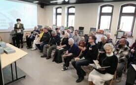 Galeria aktualności Premiera książki &bdquo;Płońsk w XIX-wiecznym rysunku archiwalnym" 3340 22