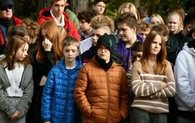 Marsz Milczenia przeszedł ulicami dawnego getta żydowskiego w Płońsku